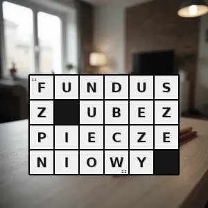 Hasło krzyżówkowe kapitał przeznaczony na wyrównanie strat wynikających z wypadków losowych bądź klęsk a także na zabezpieczenie osób które nie mogą same się utrzymać - fundusz ubezpieczeniowy – rozwiązanie, synonimy, podpowiedzi i definicje krzyżówkowe